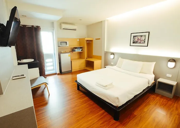 招待所 Collection O Thaiphiphat House Silom 曼谷